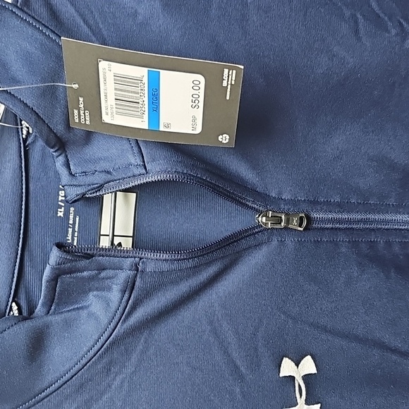 NWT Under Armour Men's Blue Jacket Sz XL - Picture 2 of 9
